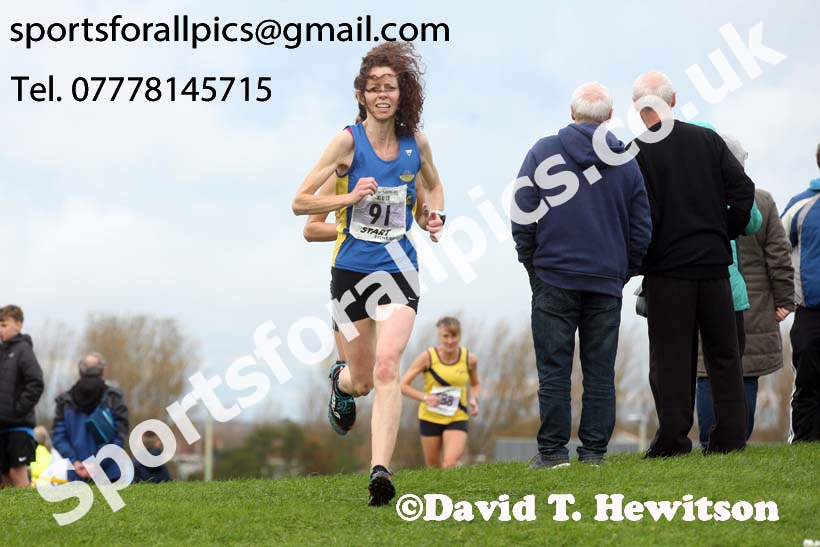 Senior womens Sherman Cup and Davison Shield, Temple Park, South Shields. Photo:  David T. Hewitson/Sports for All Pics